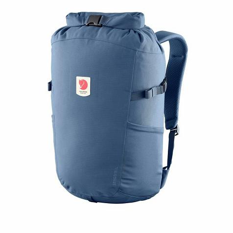 Fjällräven Ulvö Rolltop 23 Backpack Blue Singapore For Men (SG-171230)